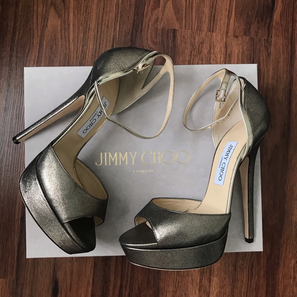 Jimmy Choo heels